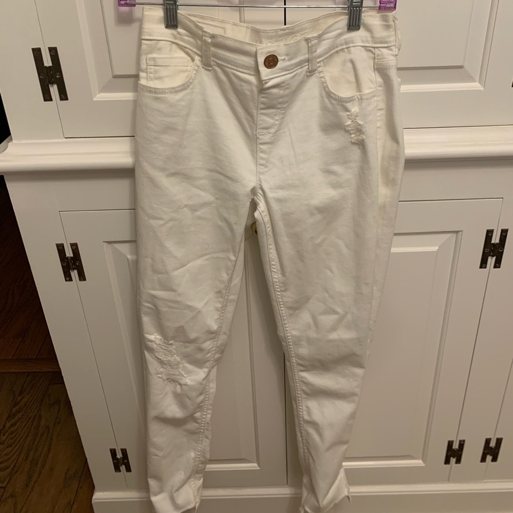 Justice Girls White Jeans